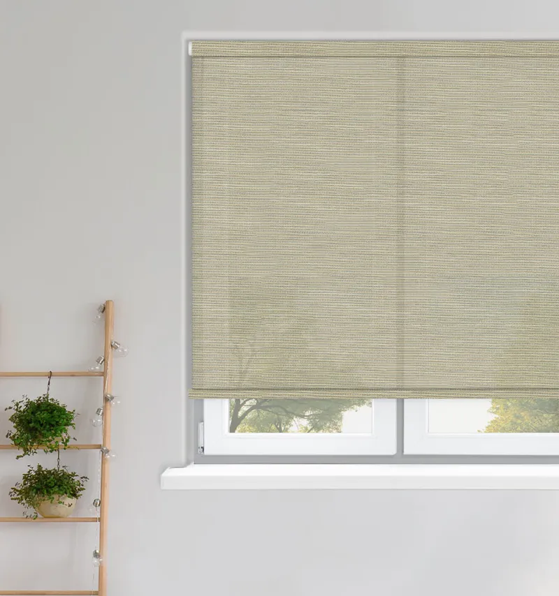 Hampton Rb Picket Fence Roller Blinds