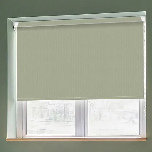 Banlight Duo Fr Desert Sage (Blackout) Grip Fit Roller Blinds