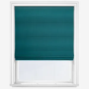 Narvi Blackout Teal Roman Blind