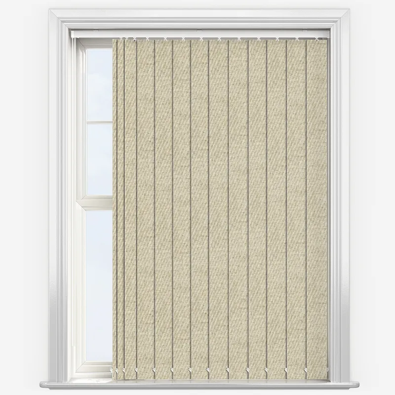 Dune Linen Vertical Blind