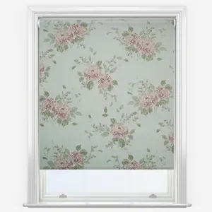 Shabby Chic By Rachel Ashwell Belle Hydrangea Powder Pink Roller Blind