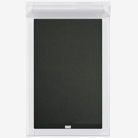 Optima Blackout Black Perfect Fit Roller Blind