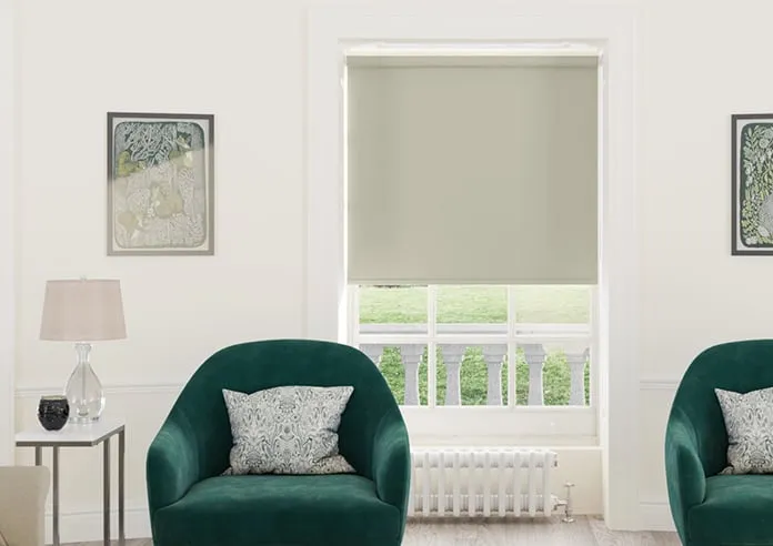 Trinity (Blackout) Taupe - Roller Blind