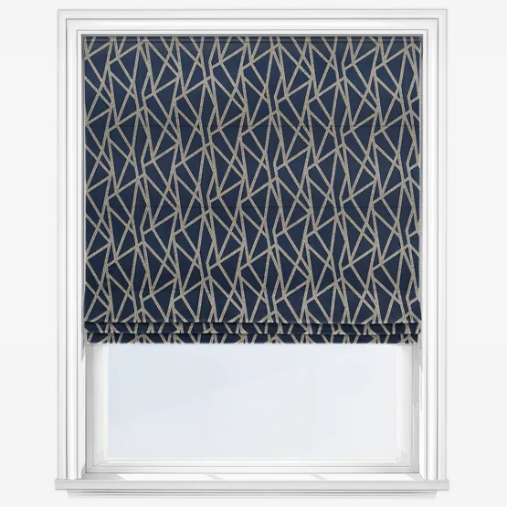 Geomo Ink Roman Blind