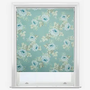 Shabby Chic By Rachel Ashwell Royal Bouquet Blue Roller Blind