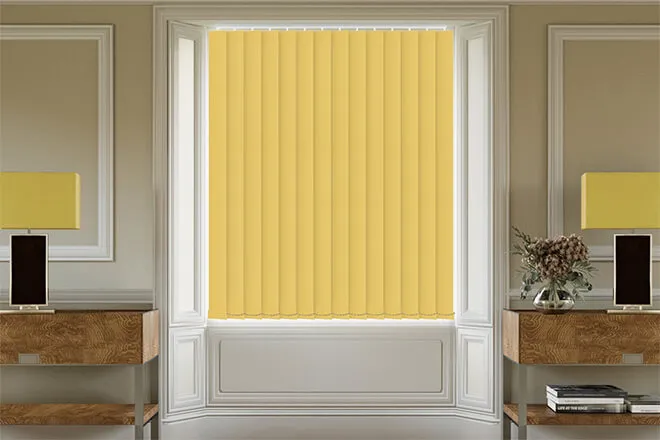 Eco Yellow - Vertical Blind