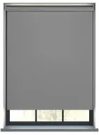 Gibson Pewter Roller Blind