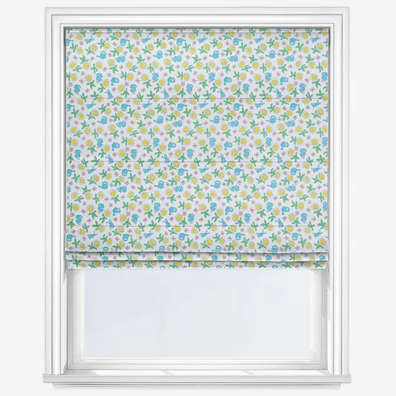 Cath Kidston Petal Flower Ditsy Cream Roman Blind