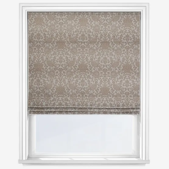 Auvergne Oatmeal Roman Blind