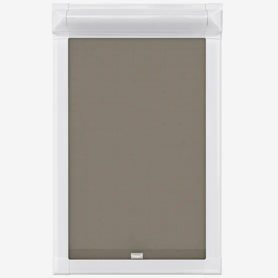 Signature Dimout Mushroom Perfect Fit Roller Blind