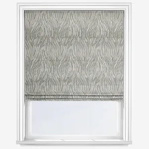 Kesiah Platinum Roman Blind