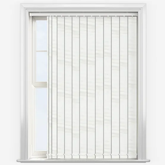 Kobe White Vertical Blind