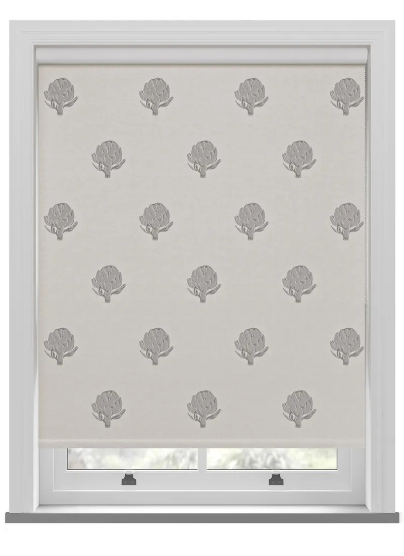 Emily Bond Globe Pebble Roller Blind