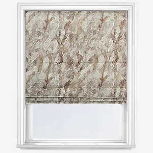 Varini Mocha Roman Blind