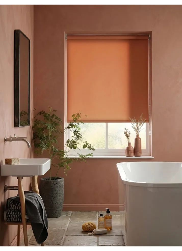 Grilled Peach Daylight Roller Blind