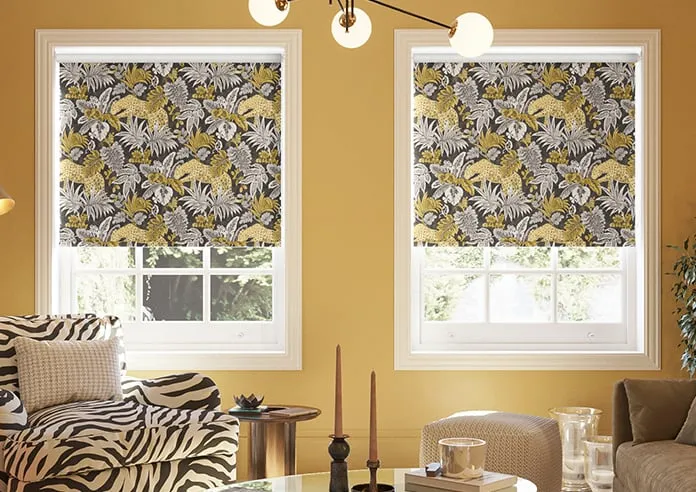 Leopard Gilded - Roller Blind