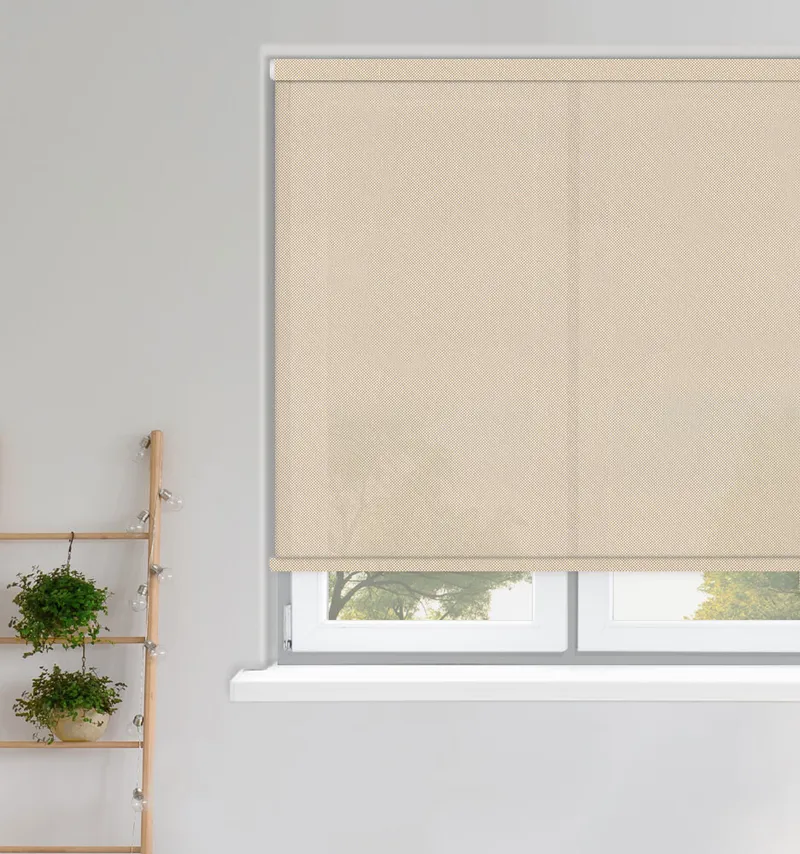 Perspective Rb Tuscan Beige Swiftpro Premium Roller Blinds