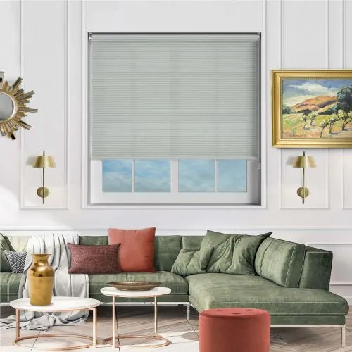 Twill Platinum Roller Blind