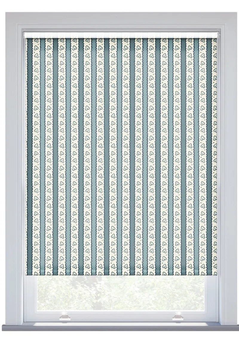 Jl X Sanderson Frisk Stripe Caneel Roller Blind