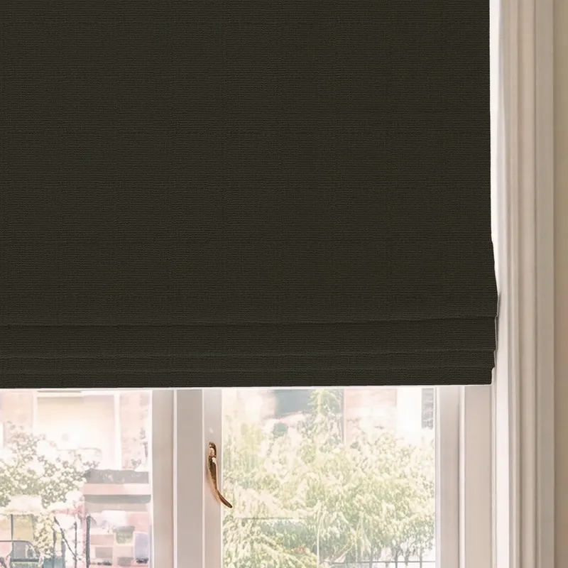 House Llewelyn-bowen Ottoman Made To Measure Roman Blind Espresso