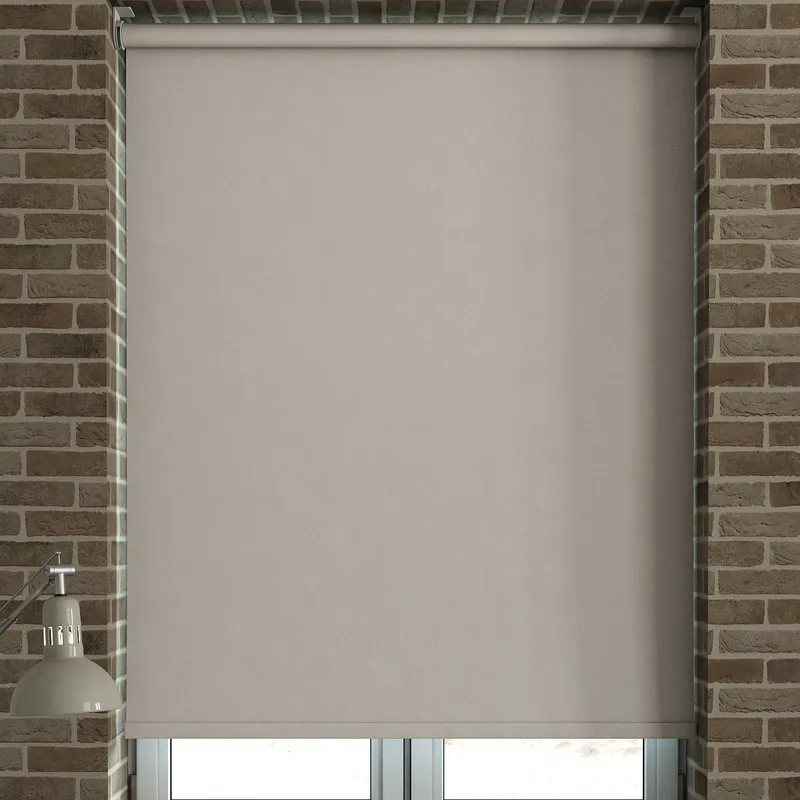 Tulsa Made To Measure Blackout Roller Blind Sand
