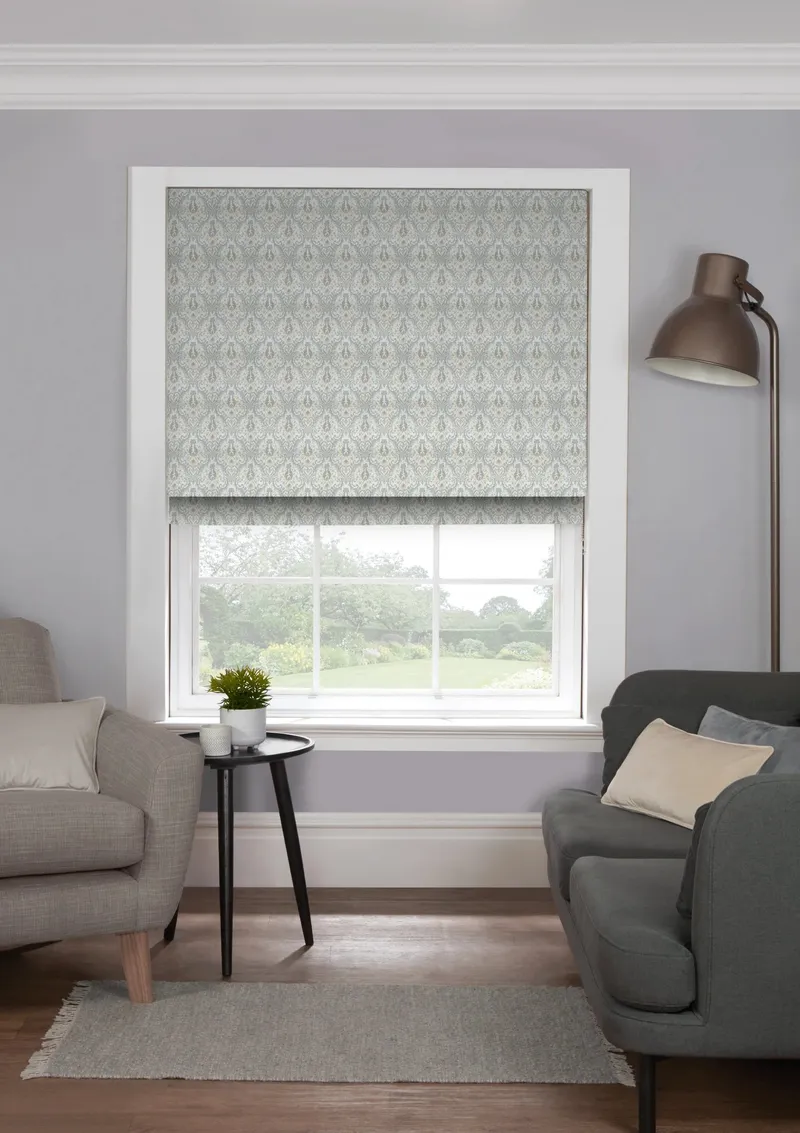 Eb Marrakech - Duck Egg Roman Blind