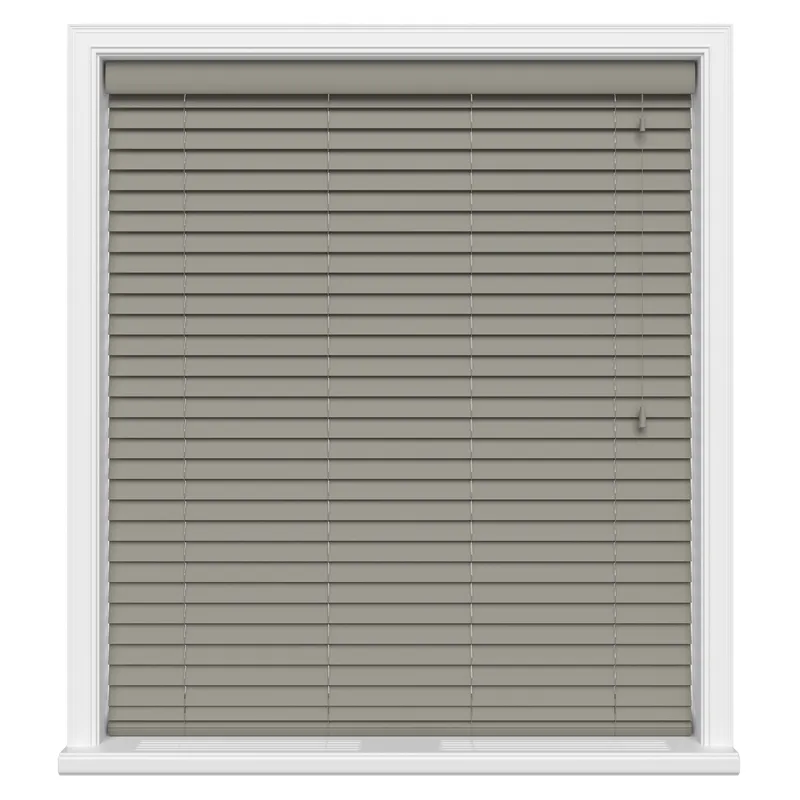 Noble Grey Ecowood Motorised