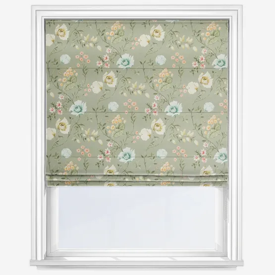 Longmoor Willow Roman Blind