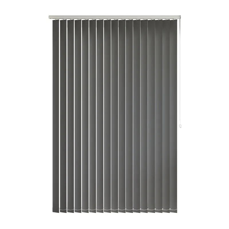 Lario Blackout Made To Measure Vertical Blind Harbour
