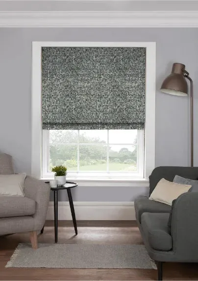 Eb Boucle Muscari Roman Blind