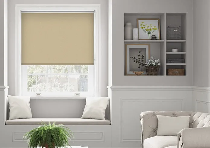 Energy Saving (Blackout) Burlywood - Roller Blind