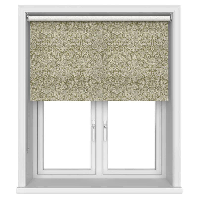 William Morris At Home Sunflower Artichoke Blinds Uk