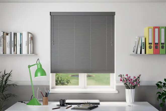 Galaxy Dark Grey - Venetian Blinds