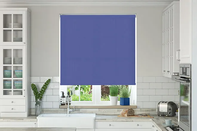 Eco Blue - Roller Blind