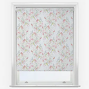 Sonova Studio Wildflower White Roller Blind