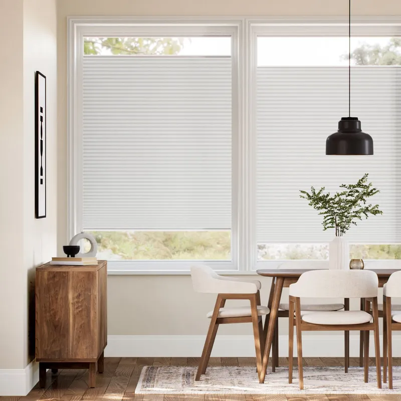 Stick On Duolight Ash Grey Thermal Blind