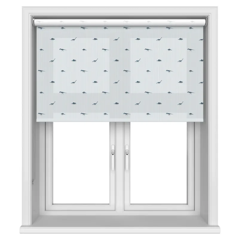 Sophie Allport Dinosaur Navy Blinds Uk