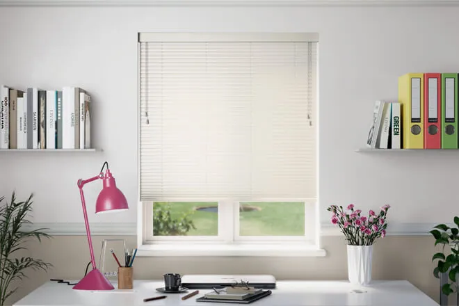 Galaxy Ivory - Venetian Blinds