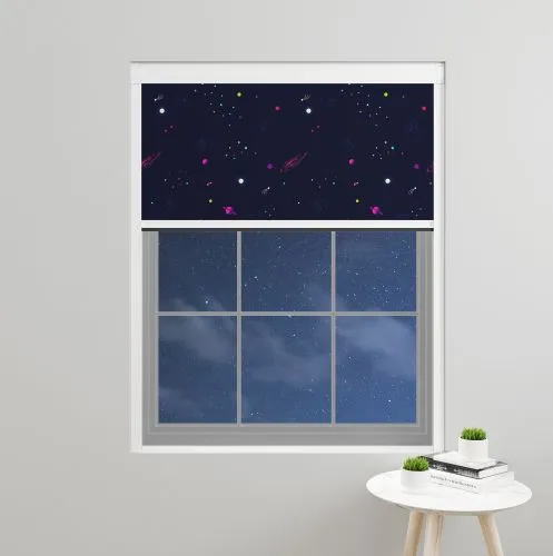 Cosmic Voyage Blocout Blind