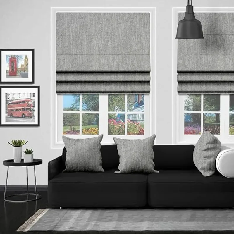 Eb Bali Shell Roman Blind