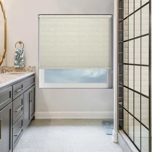 Negev Cream Roller Blind