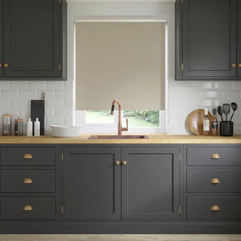 Barcelona Beige Roller Blinds