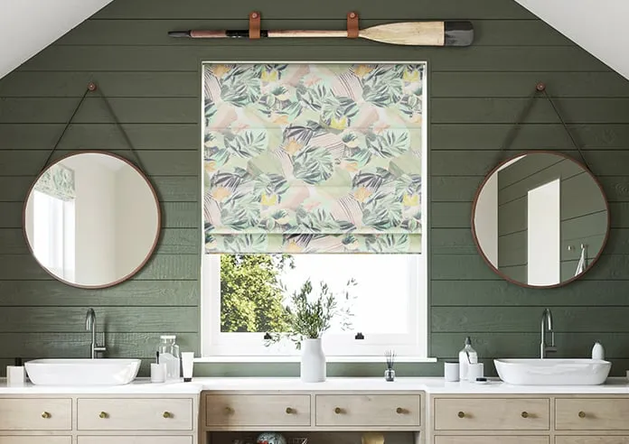 Osaka Mint - Roman Blind