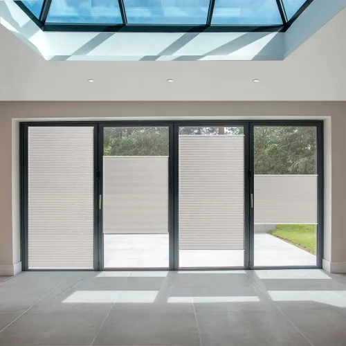 Fittoframe Vexia Oatmeal Honeycomb Pleated Blind