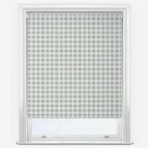 Sonova Studio Gingham Sage Roller Blind
