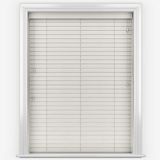Aspect Country White Wooden Venetian Blinds