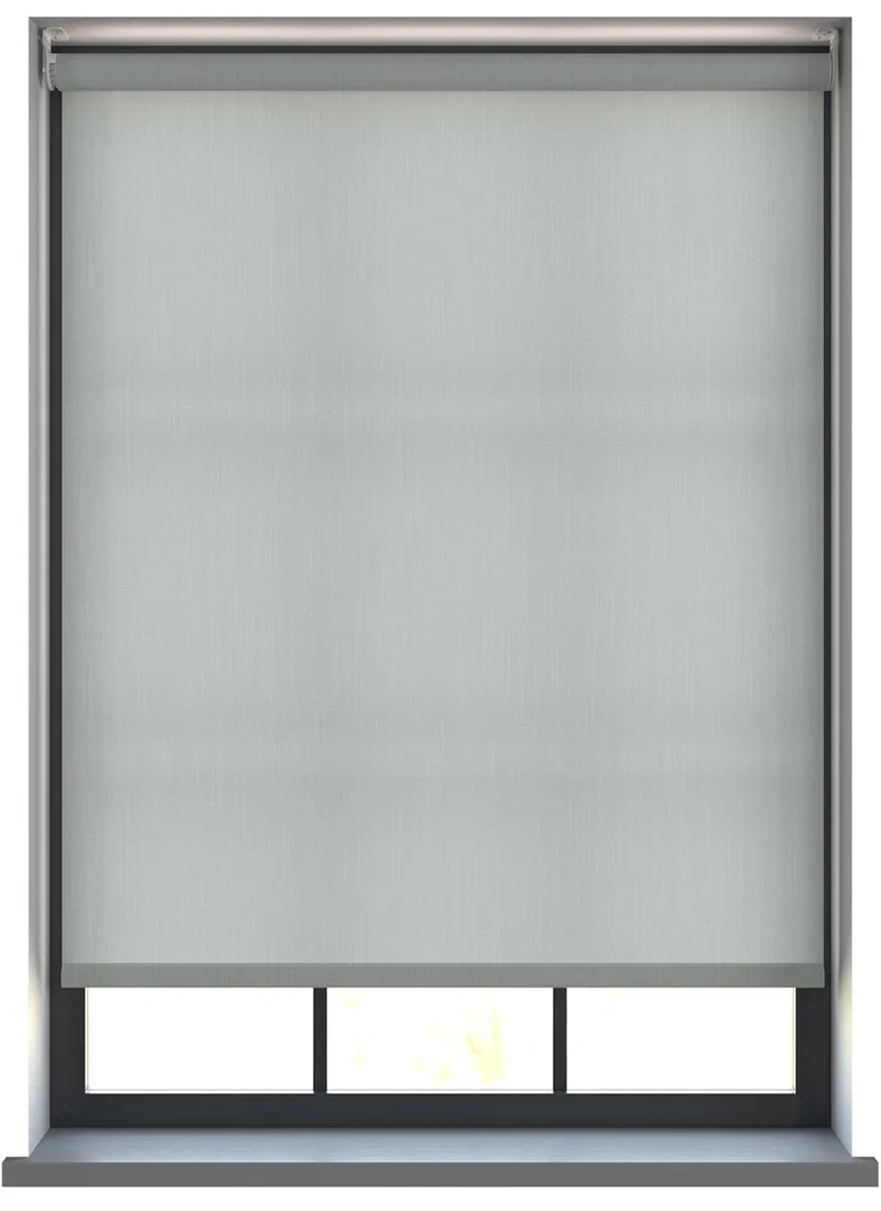 Woven Duck Egg Roller Blind