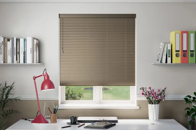 Millennium Metallic Brown - Venetian Blinds