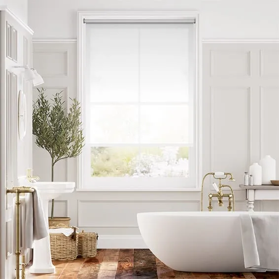 Onella Bone White Roller Blind