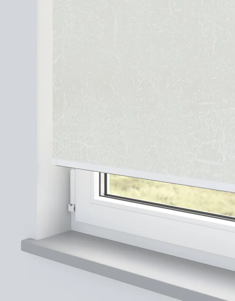 Boston Fr Silk Electrical Roller Blind